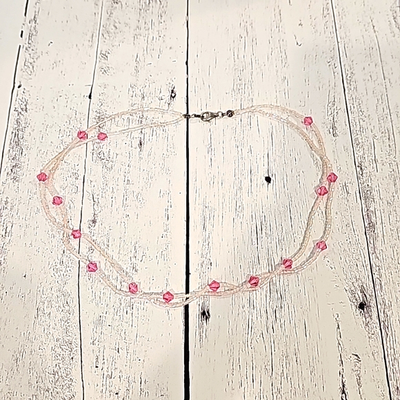 Pink Necklace - Picture 2 of 3